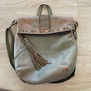Patricia Nash Leather Handbag